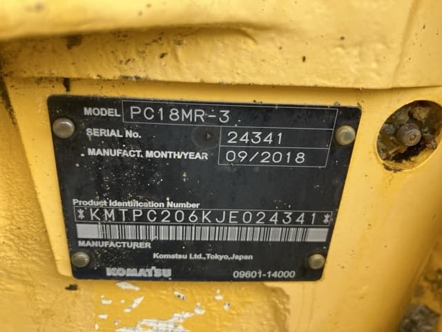 MINI EXCAVATOR — Auction (lot 8457-450)