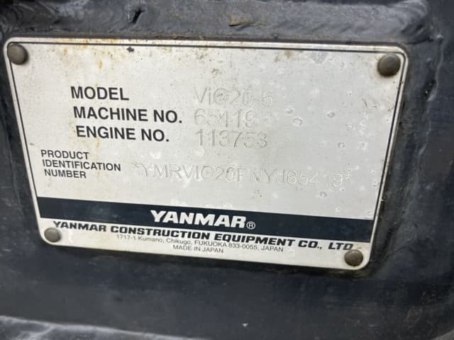 MINI EXCAVATOR — Auction (lot 8457-454)