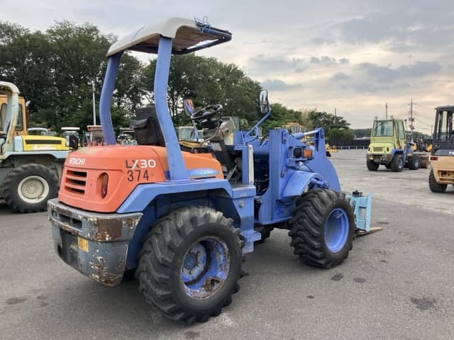 MINI WHEEL LOADER — Auction (lot 8457-458)
