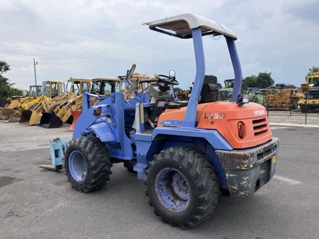MINI WHEEL LOADER — Auction (lot 8457-458)