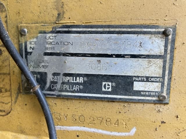 EXCAVATOR — Auction (lot 8457-46)