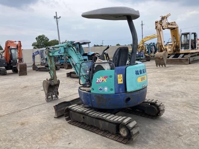 MINI EXCAVATOR — Auction (lot 8457-461)