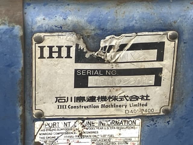 MINI EXCAVATOR — Auction (lot 8457-461)