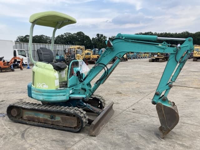 MINI EXCAVATOR — Auction (lot 8457-464)