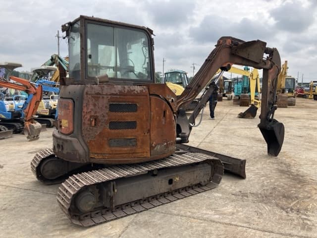 MINI EXCAVATOR — Auction (lot 8457-467)