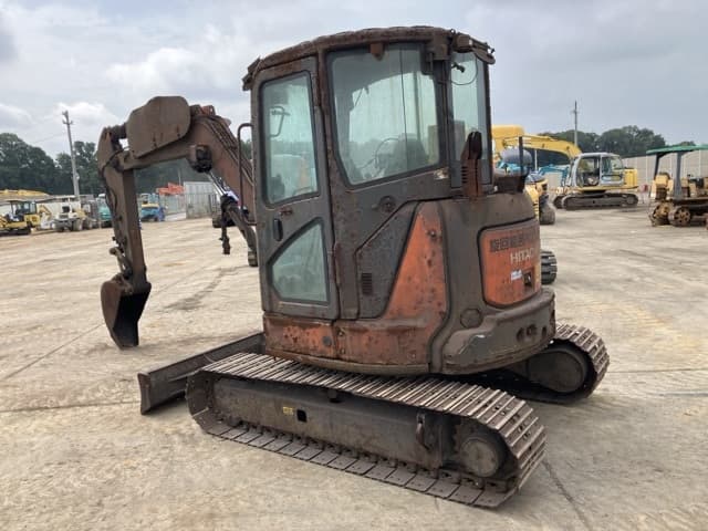 MINI EXCAVATOR — Auction (lot 8457-467)