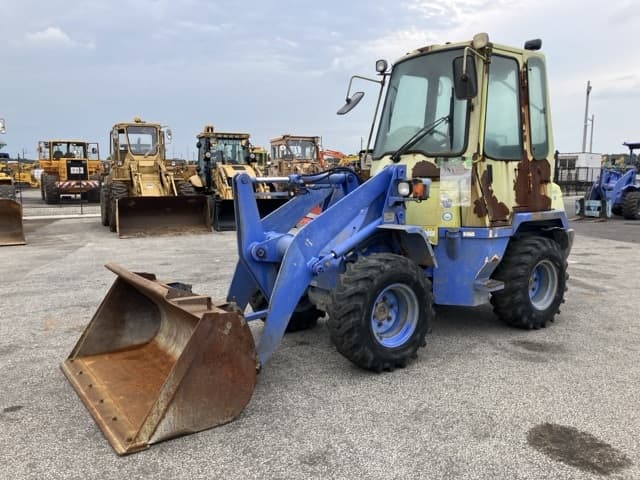 MINI WHEEL LOADER — Auction (lot 8457-468)