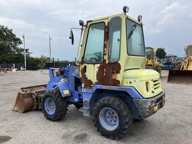 MINI WHEEL LOADER — Auction (lot 8457-468)