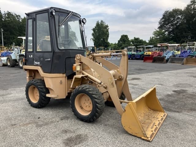 MINI WHEEL LOADER — Auction (lot 8457-469)