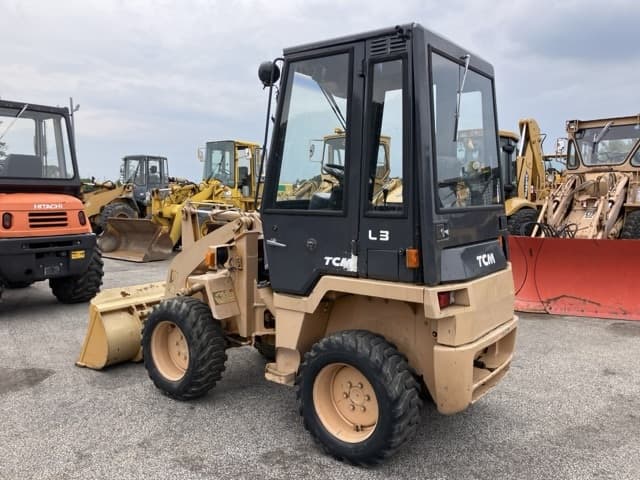 MINI WHEEL LOADER — Auction (lot 8457-469)