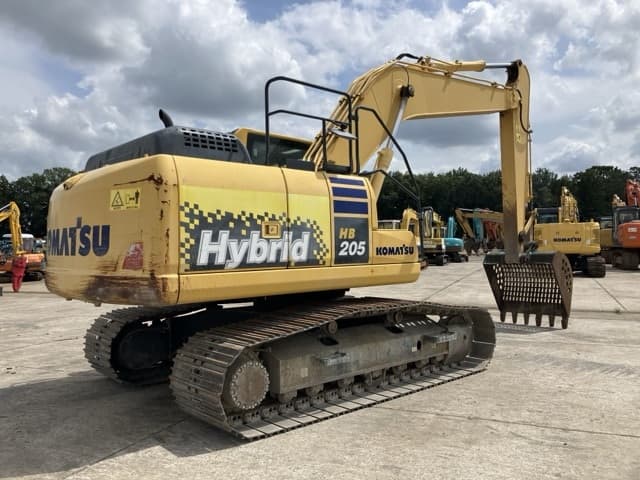EXCAVATOR — Auction (lot 8457-47)