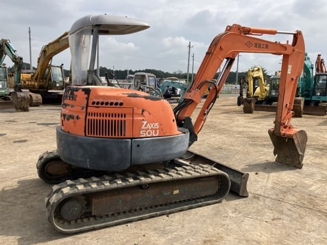 MINI EXCAVATOR — Auction (lot 8457-473)