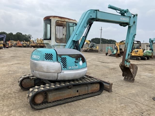 MINI EXCAVATOR — Auction (lot 8457-479)