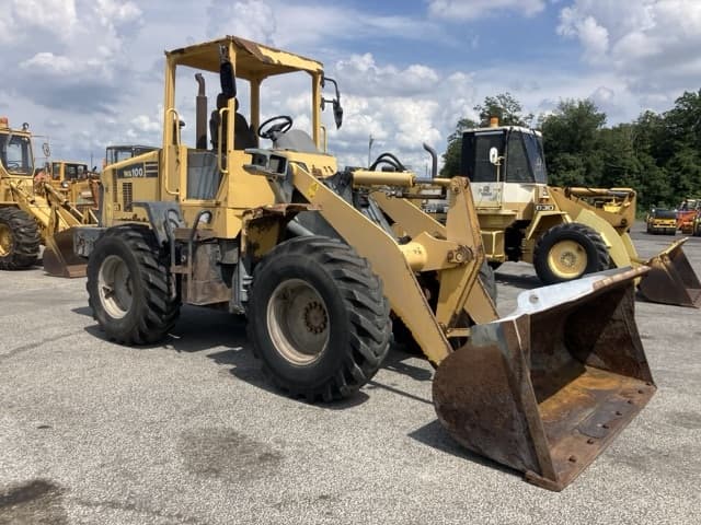 WHEEL LOADER — Auction (lot 8457-48)