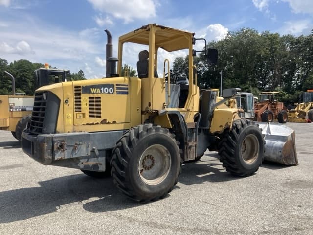 WHEEL LOADER — Auction (lot 8457-48)