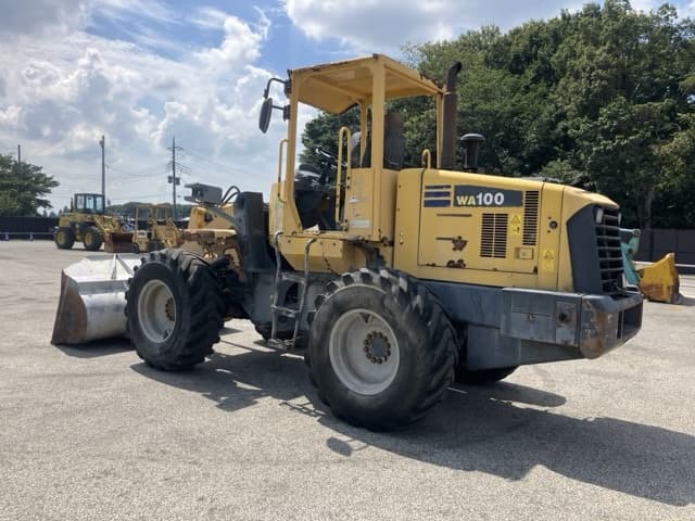 WHEEL LOADER — Auction (lot 8457-48)