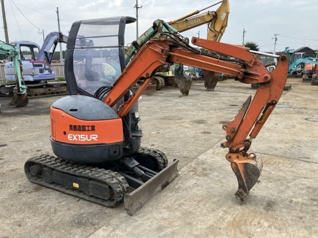 MINI EXCAVATOR — Auction (lot 8457-490)