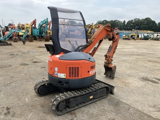 MINI EXCAVATOR — Auction (lot 8457-490)
