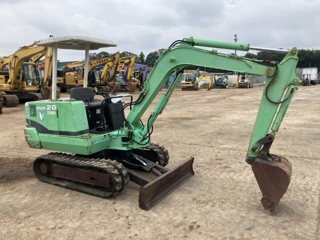 MINI EXCAVATOR — Auction (lot 8457-492)