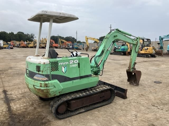 MINI EXCAVATOR — Auction (lot 8457-492)