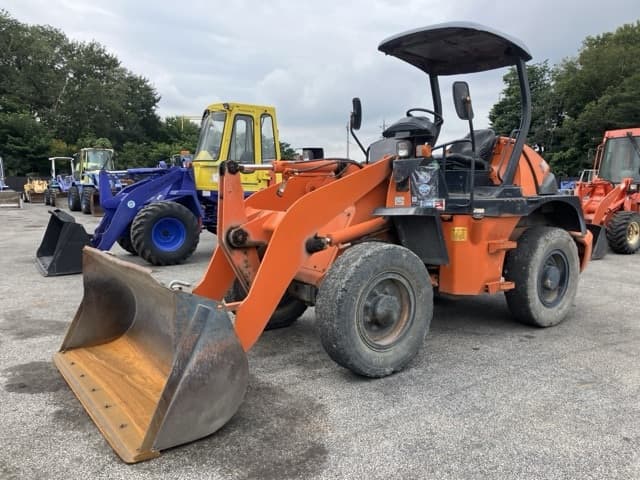 WHEEL LOADER — Auction (lot 8457-493)