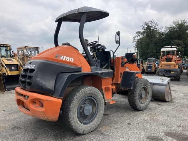 WHEEL LOADER — Auction (lot 8457-493)