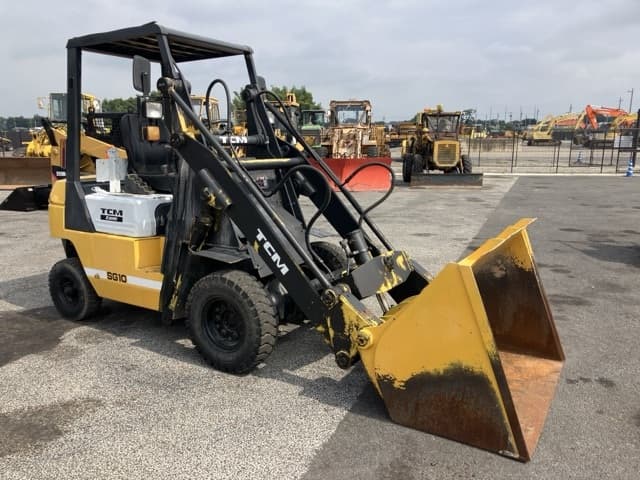 SHOVEL LOADER — Auction (lot 8457-495)