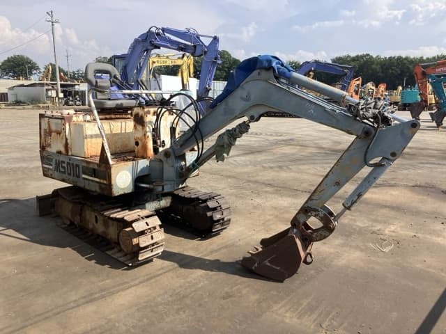 MINI EXCAVATOR — Auction (lot 8457-500)
