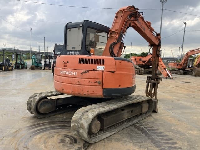 EXCAVATOR — Auction (lot 8457-50002)