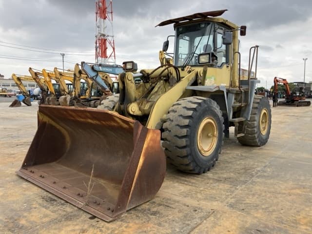 WHEEL LOADER — Auction (lot 8457-50003)