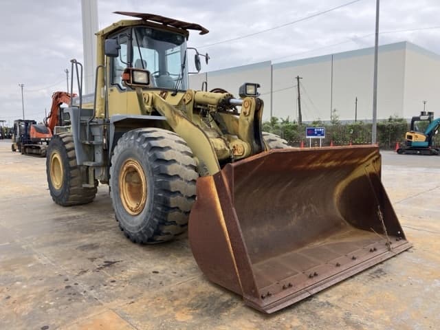 WHEEL LOADER — Auction (lot 8457-50003)