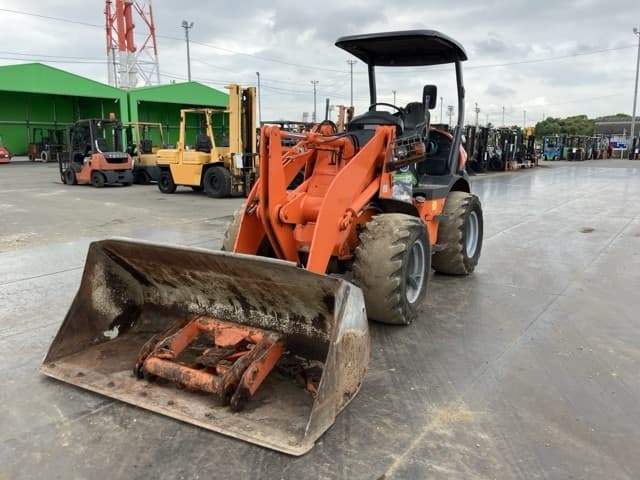 MINI WHEEL LOADER — Auction (lot 8457-50004)