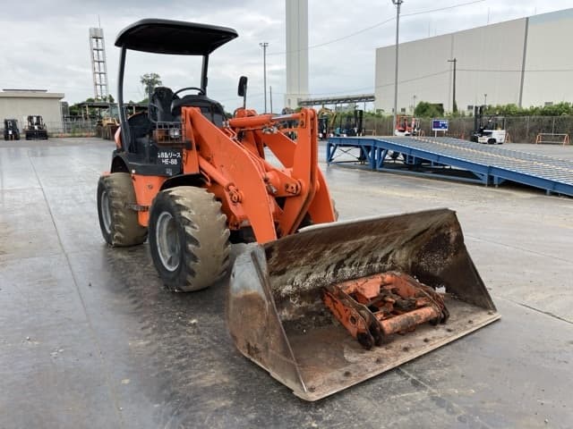 MINI WHEEL LOADER — Auction (lot 8457-50004)
