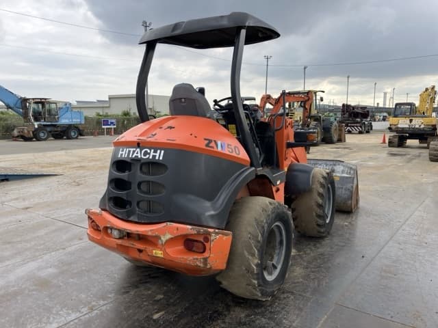 MINI WHEEL LOADER — Auction (lot 8457-50004)