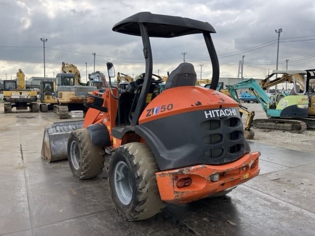 MINI WHEEL LOADER — Auction (lot 8457-50004)