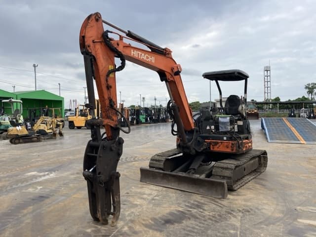 MINI EXCAVATOR — Auction (lot 8457-50005)