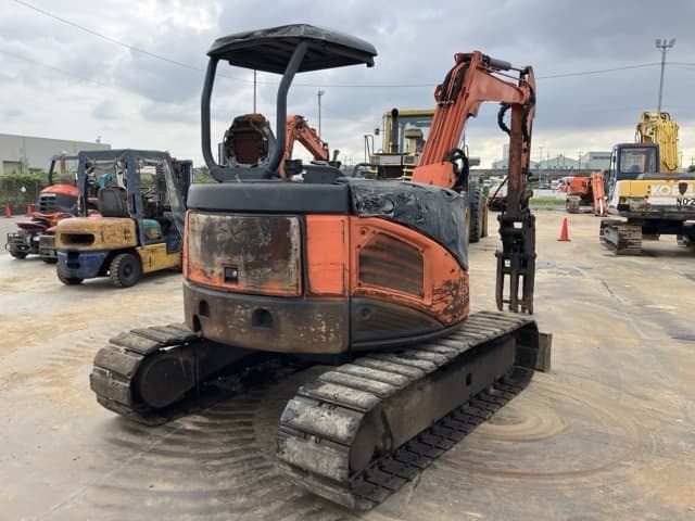 MINI EXCAVATOR — Auction (lot 8457-50005)