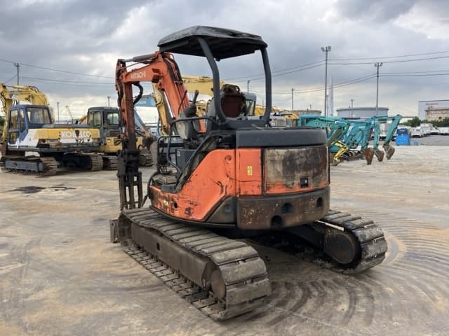MINI EXCAVATOR — Auction (lot 8457-50005)