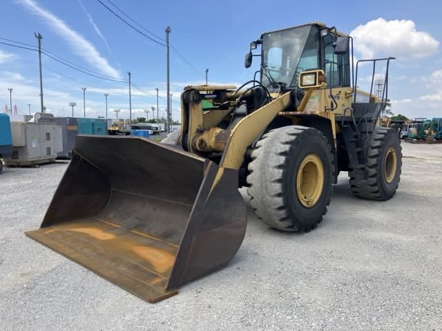 WHEEL LOADER — Auction (lot 8457-50007)