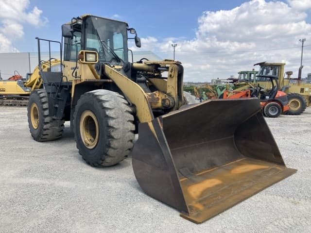 WHEEL LOADER — Auction (lot 8457-50007)