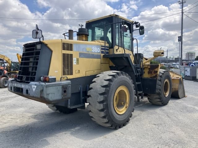 WHEEL LOADER — Auction (lot 8457-50007)