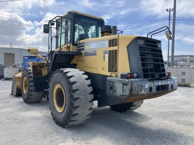 WHEEL LOADER — Auction (lot 8457-50007)