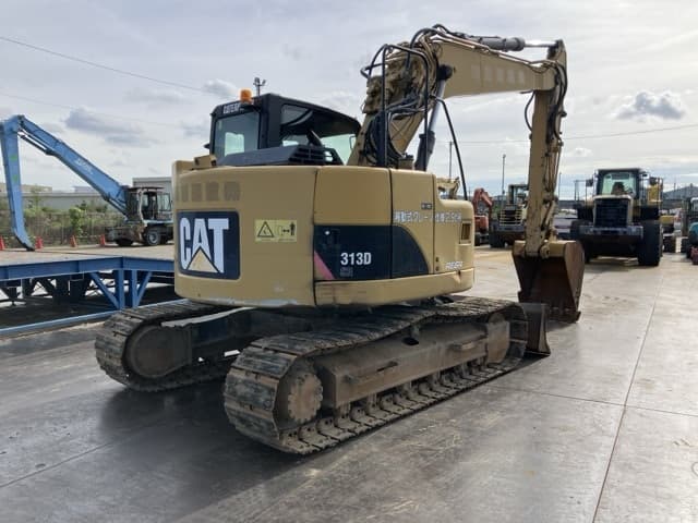 EXCAVATOR — Auction (lot 8457-50008)