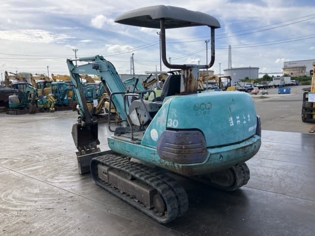 MINI EXCAVATOR — Auction (lot 8457-50009)