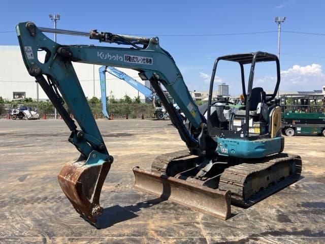 MINI EXCAVATOR — Auction (lot 8457-50013)