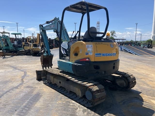 MINI EXCAVATOR — Auction (lot 8457-50013)