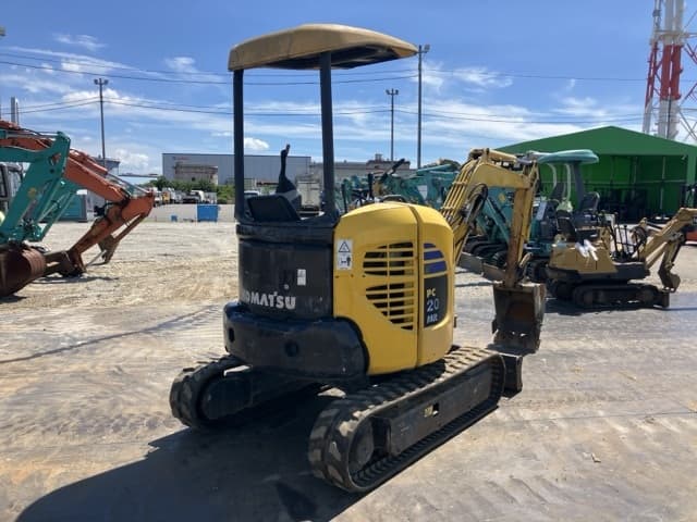 MINI EXCAVATOR — Auction (lot 8457-50015)