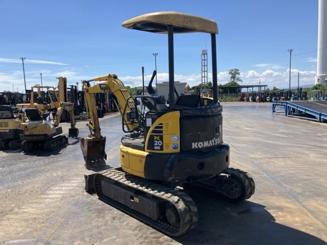 MINI EXCAVATOR — Auction (lot 8457-50015)