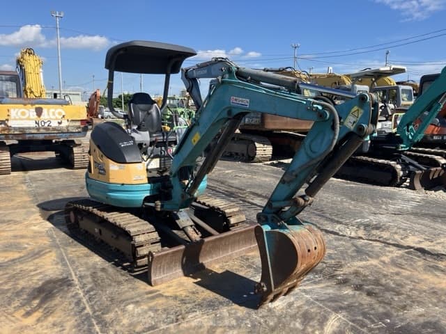 MINI EXCAVATOR — Auction (lot 8457-50016)