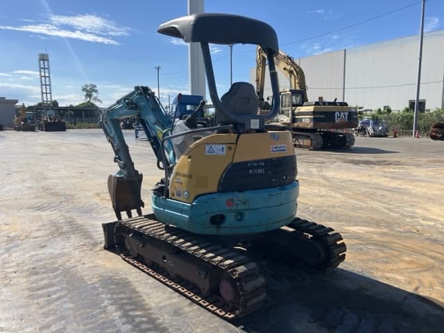 MINI EXCAVATOR — Auction (lot 8457-50016)